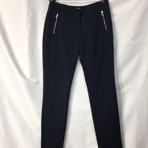 H&M Women’s Navy Skinny Dress Pants Size 4 Like-NEW